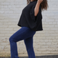 Front Slit Leggings