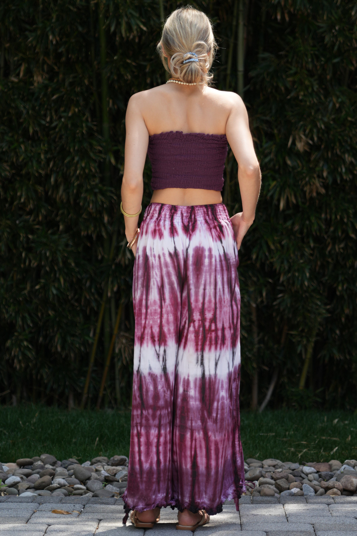 Purple Smock Top