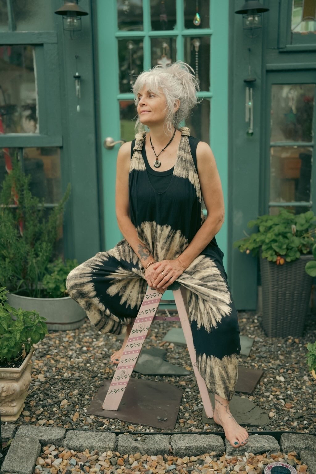 Obsidian Tie Dye Jumpsuit