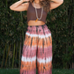 Brown Cotton Tank Top