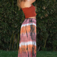 Rust Smock Top