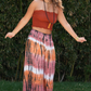 Rust Smock Top