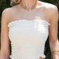 Ivory Smock Top