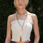 Ivory Smock Top