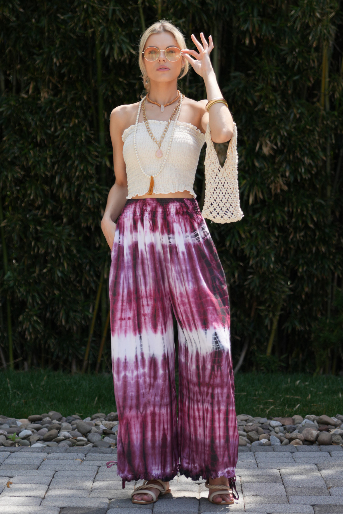 Ivory Smock Top