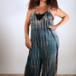 Tie Dye Overalls
