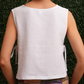 Gauze Side Tie Top