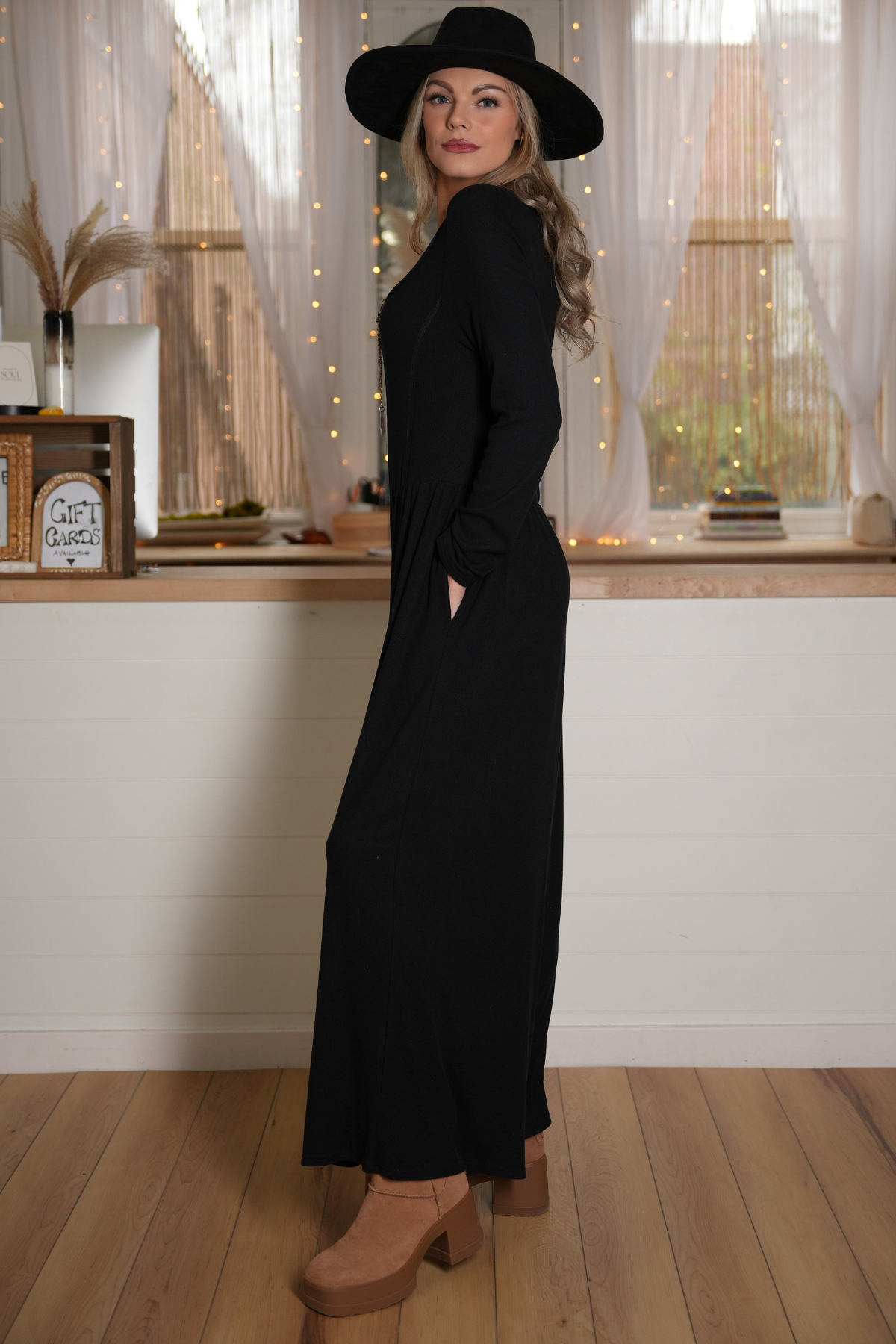 Long Sleeve Jumpsuit