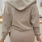 Acid Wash Zip Up