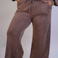 Raw Hem Sweats