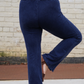 Front Slit Leggings
