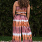Rust and Rose Tie Dye Smock Top