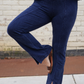 Front Slit Leggings
