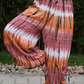 Rust and Rose Tie Dye Smock Waist Bottoms