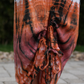 Rust and Rose Tie Dye Smock Waist Bottoms