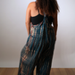 Tie Dye Overalls