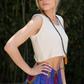 Ivory Cotton Tank Top