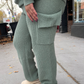 Sage Knit Relaxed Fit Bottoms