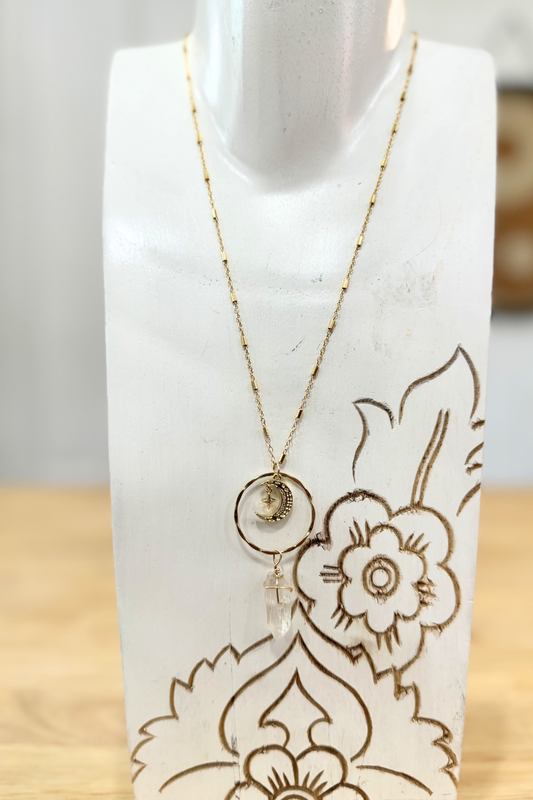 Moon Goddess Necklace