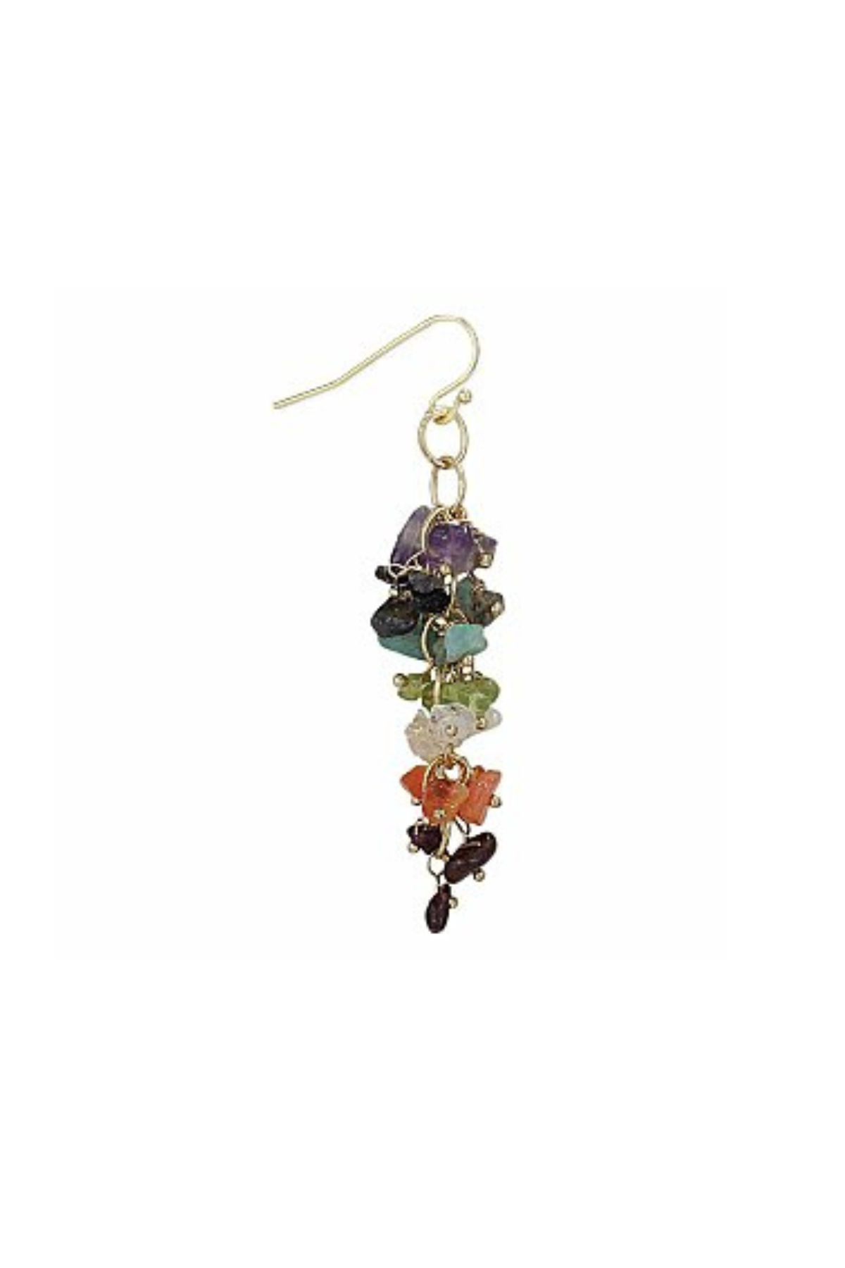 Chakra Stone Earrings