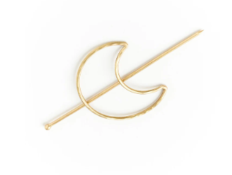 Hair Slide With Pin