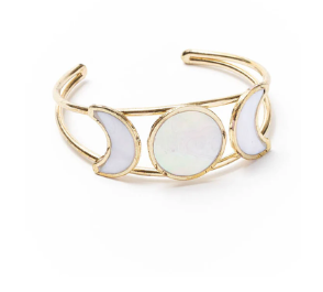 Moon Phase Cuff Bracelet