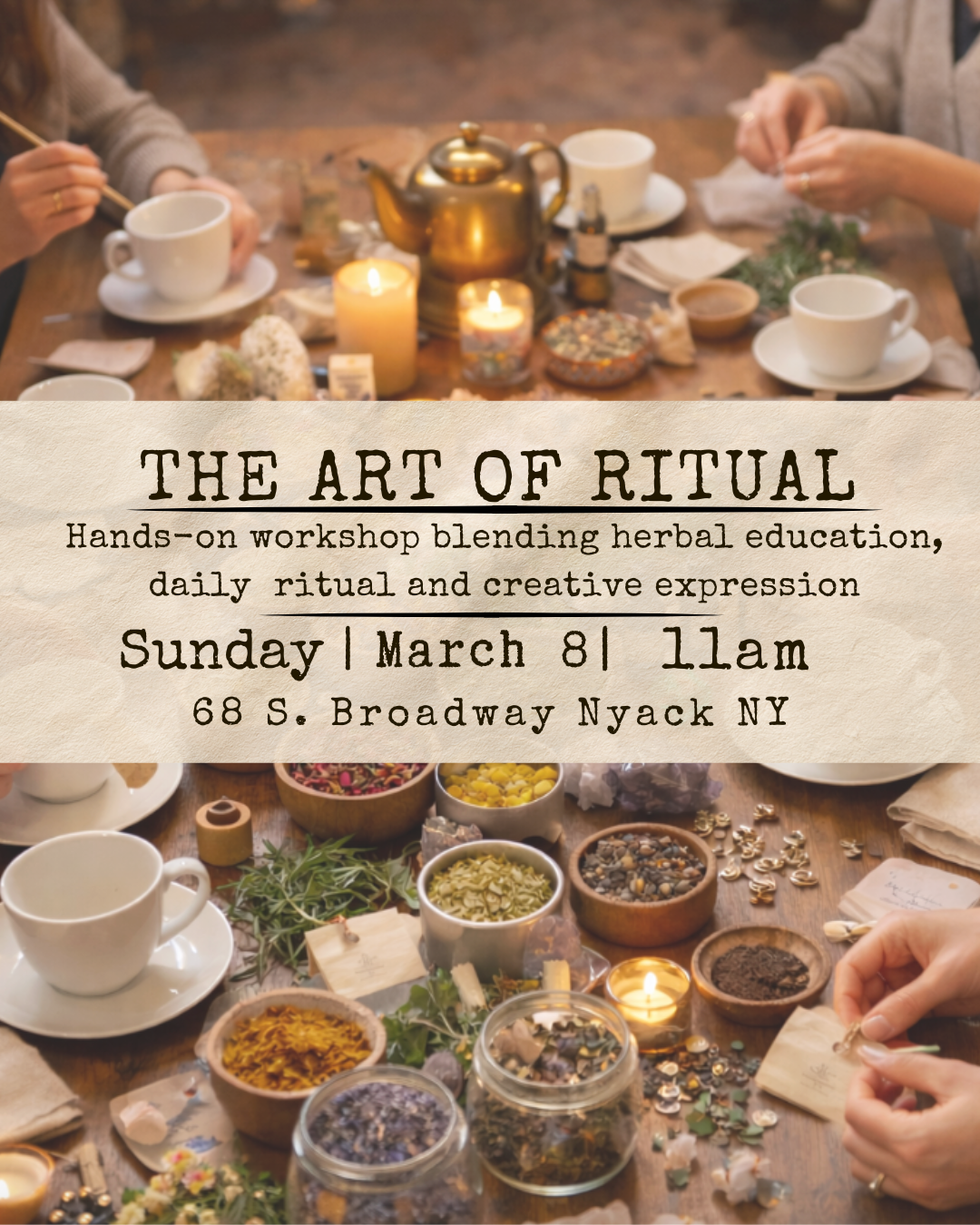 The Art Of Rituals - Daily Rituals + Herbal Foundations