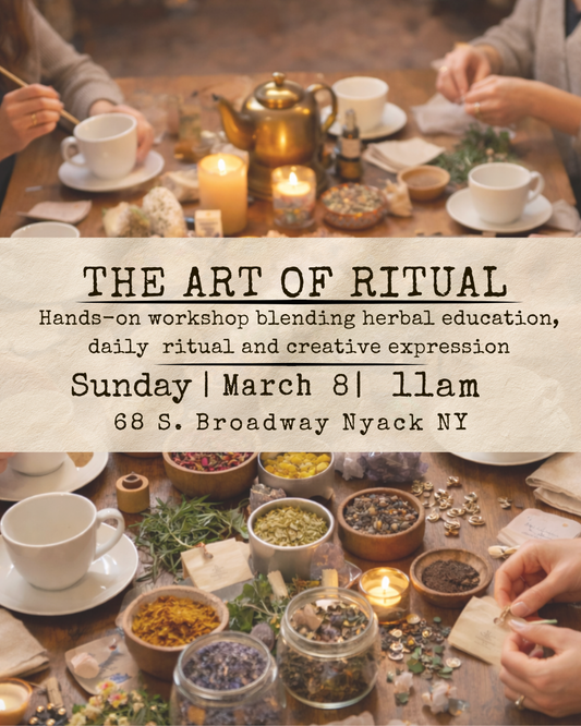 The Art Of Rituals - Daily Rituals + Herbal Foundations