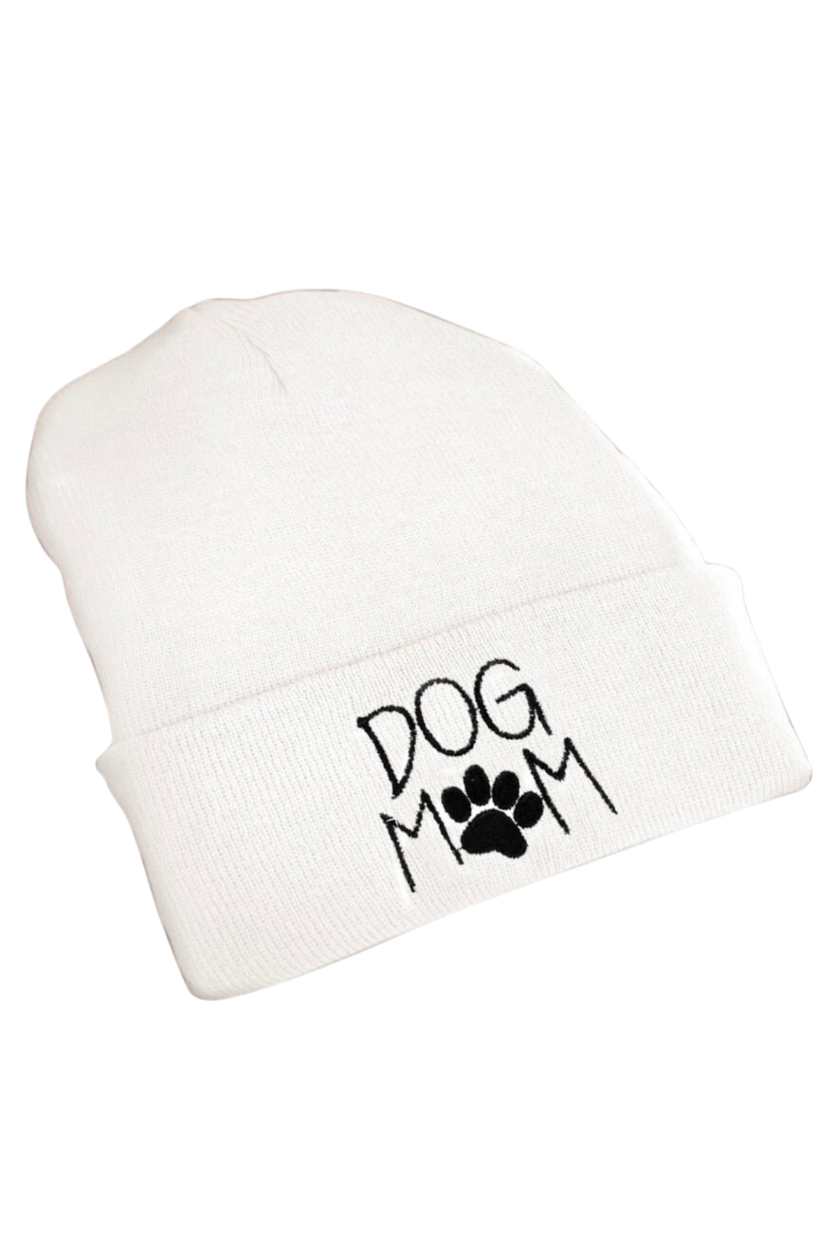 Dog Mom Beanie