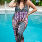 Purple Haze Tie Dye Jumpsuit