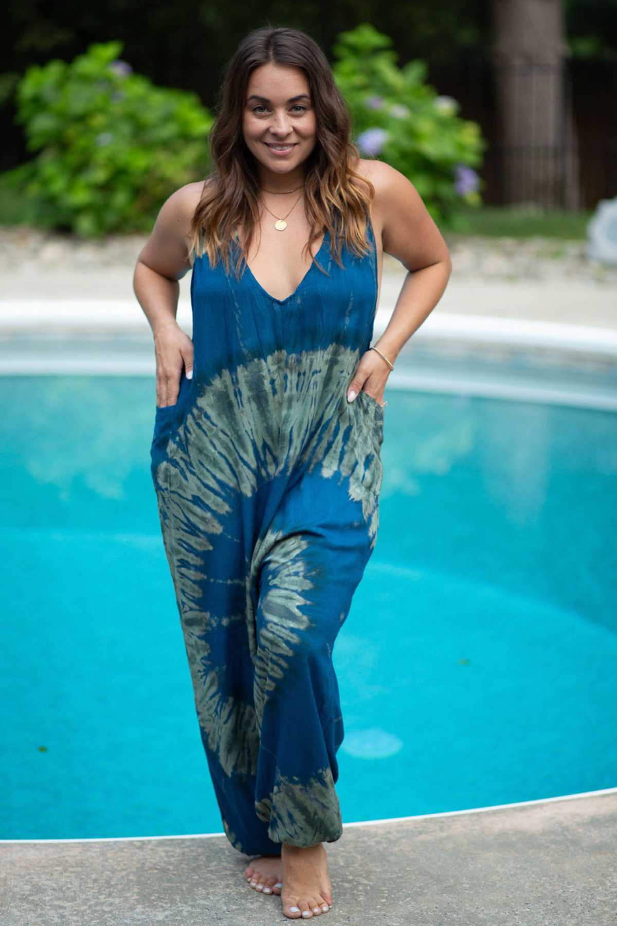 Jumpsuit hippie sales