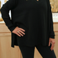 Relaxed Fit Viscose Long Sleeve