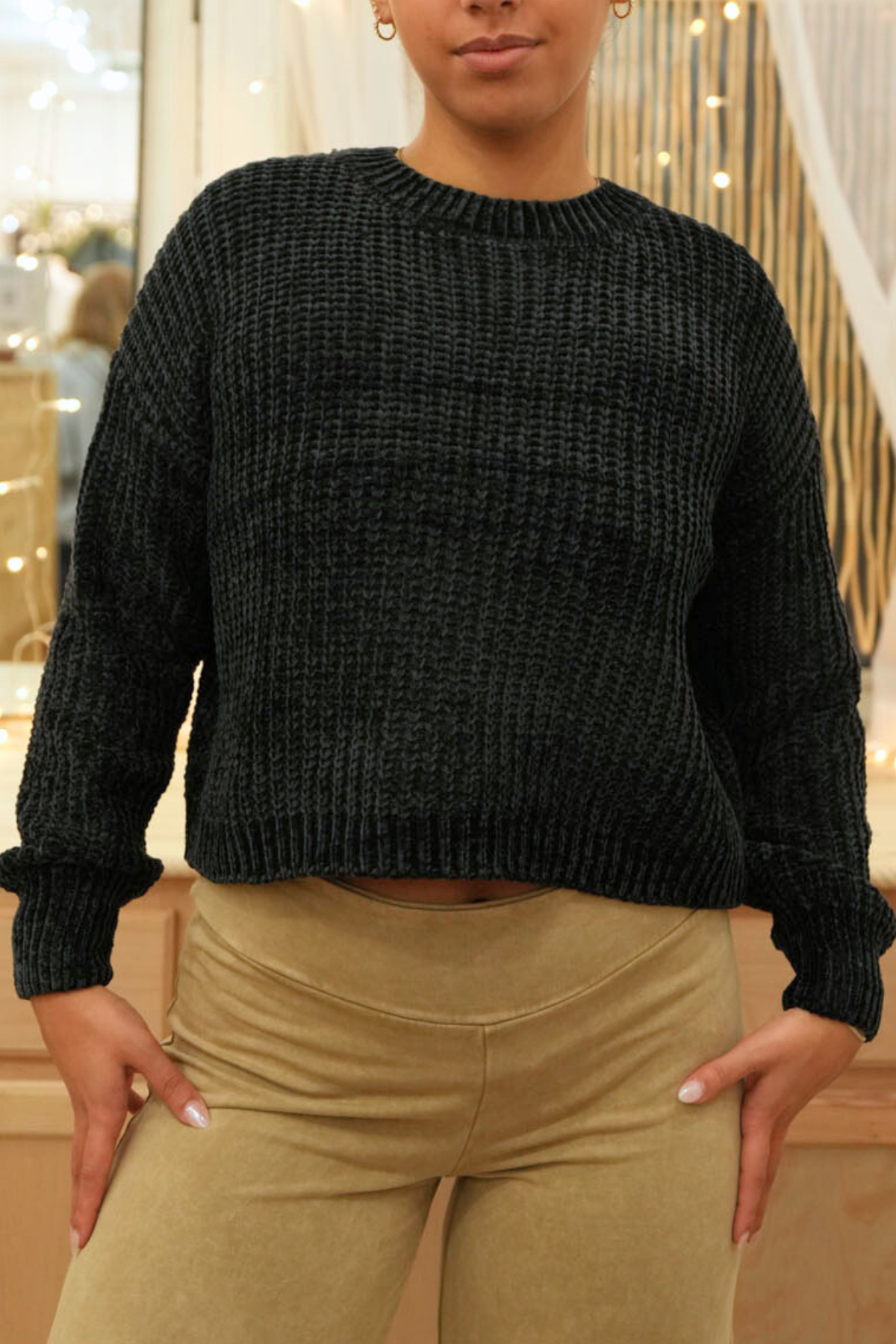 Chenille Sweater