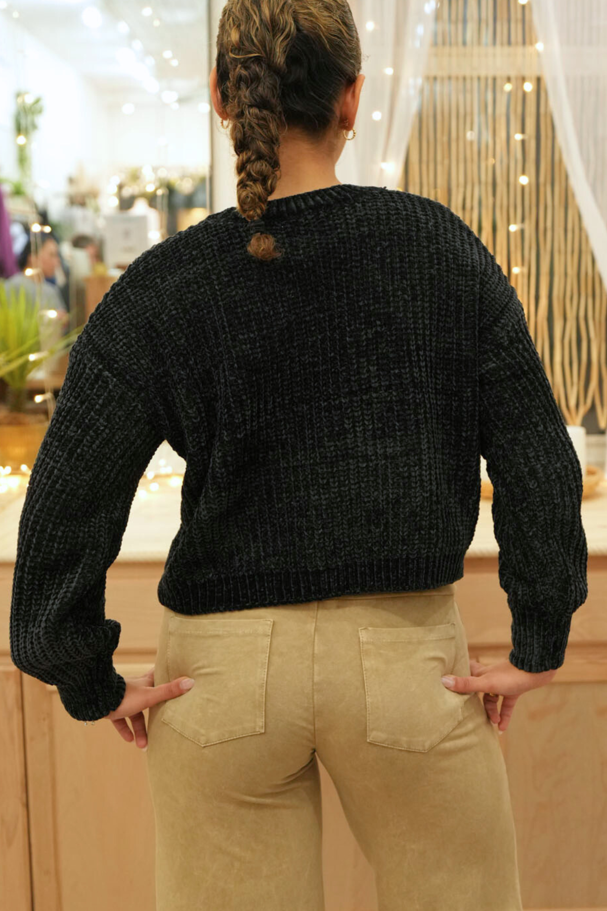 Chenille Sweater