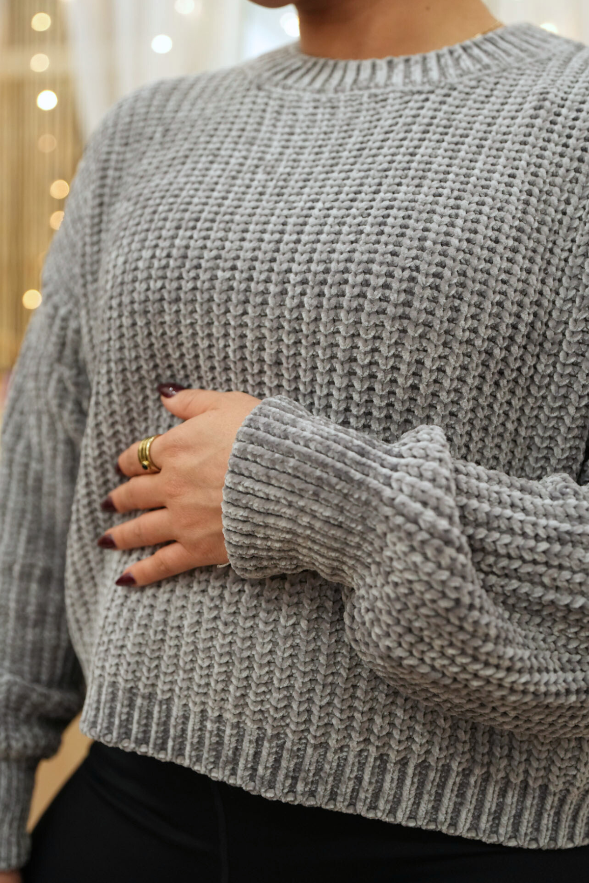 Chenille Sweater