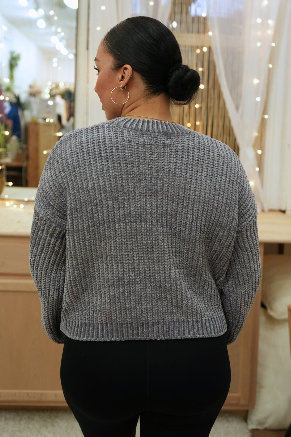 Chenille Sweater