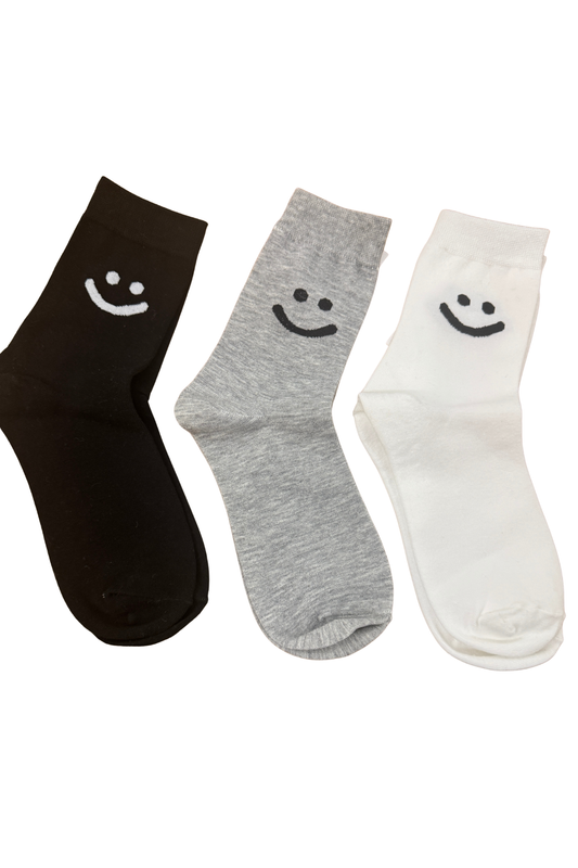 Smiley Face Socks