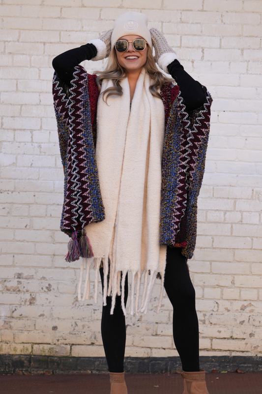 Tassel Scarf
