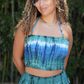 Blue and Green Tie Dye Weekender Set