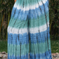 Blue and Green Tie Dye Weekender Set