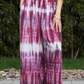 Purple and White Tie Dye Weekender Set