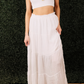 Tiered Maxi Skirt