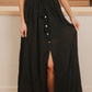Drawstring Maxi