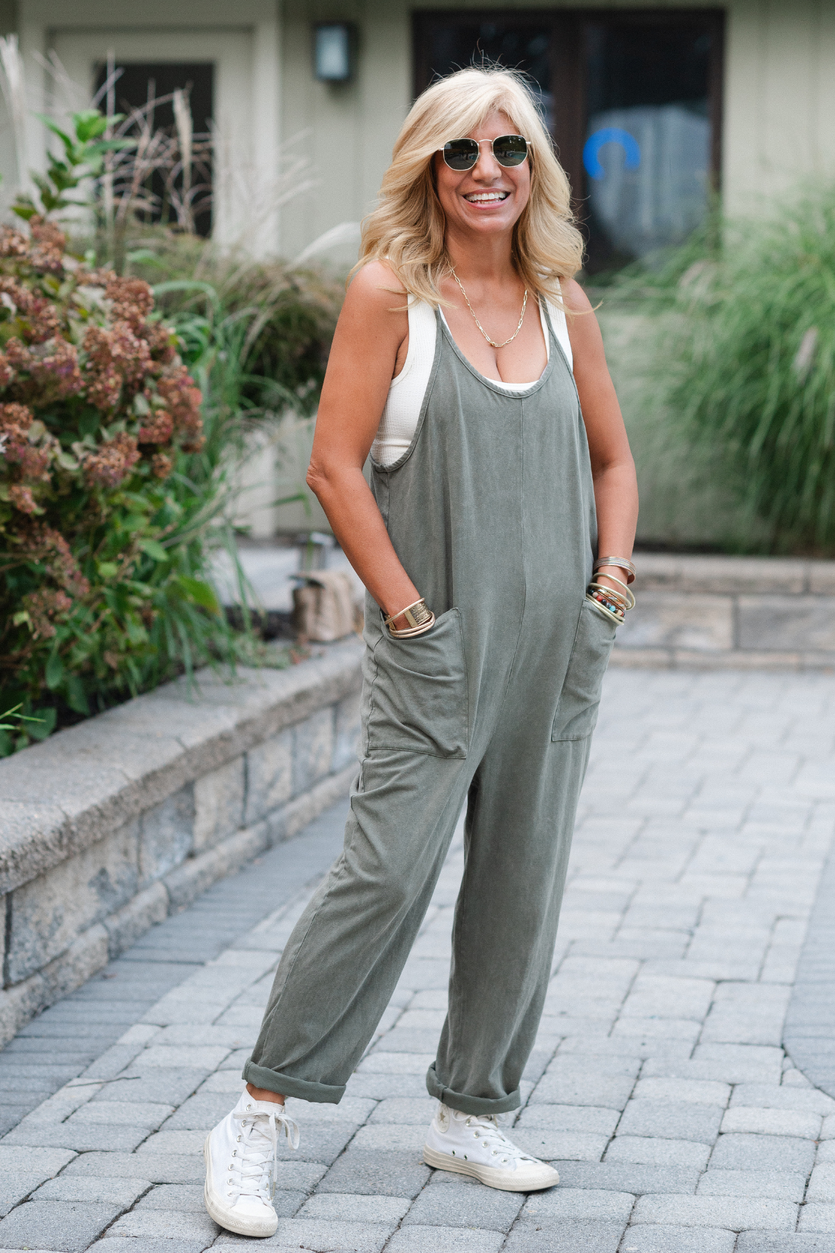 Mineral Washed Jumpsuits