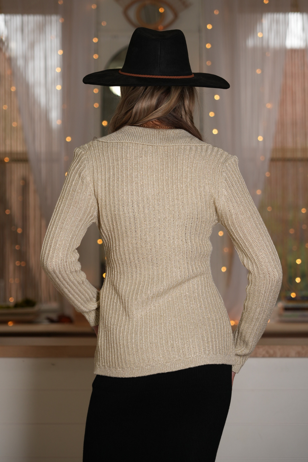 Long Sleeve Button Down