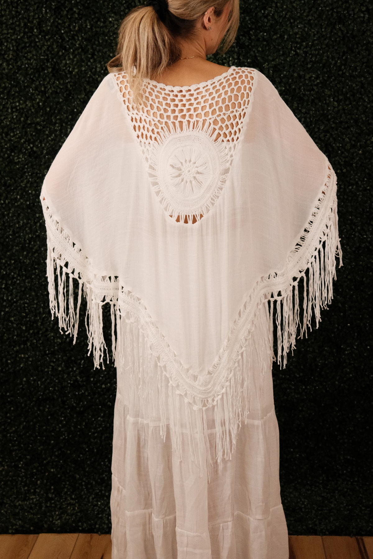 Tassel Kimono