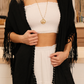 Tassel Kimono