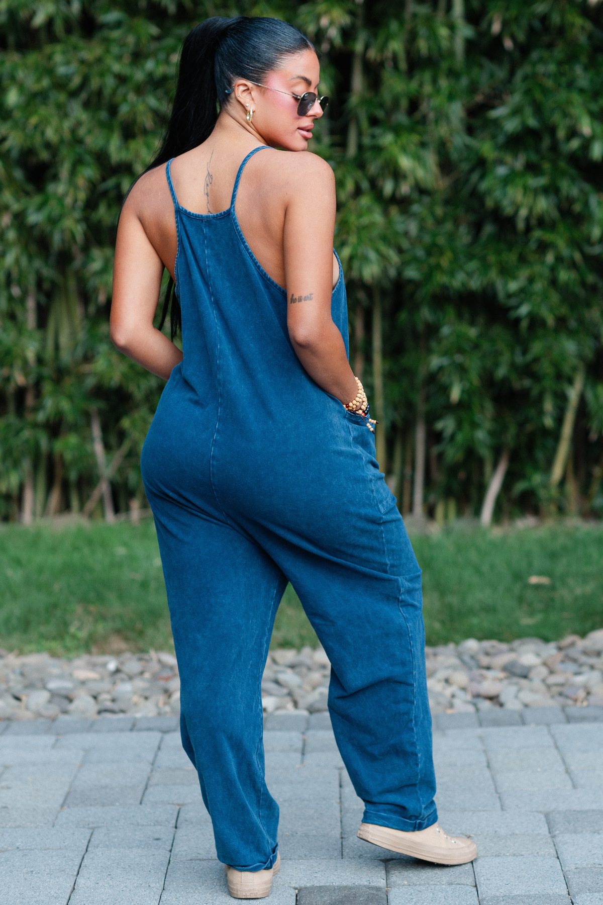 Mineral Washed Jumpsuits