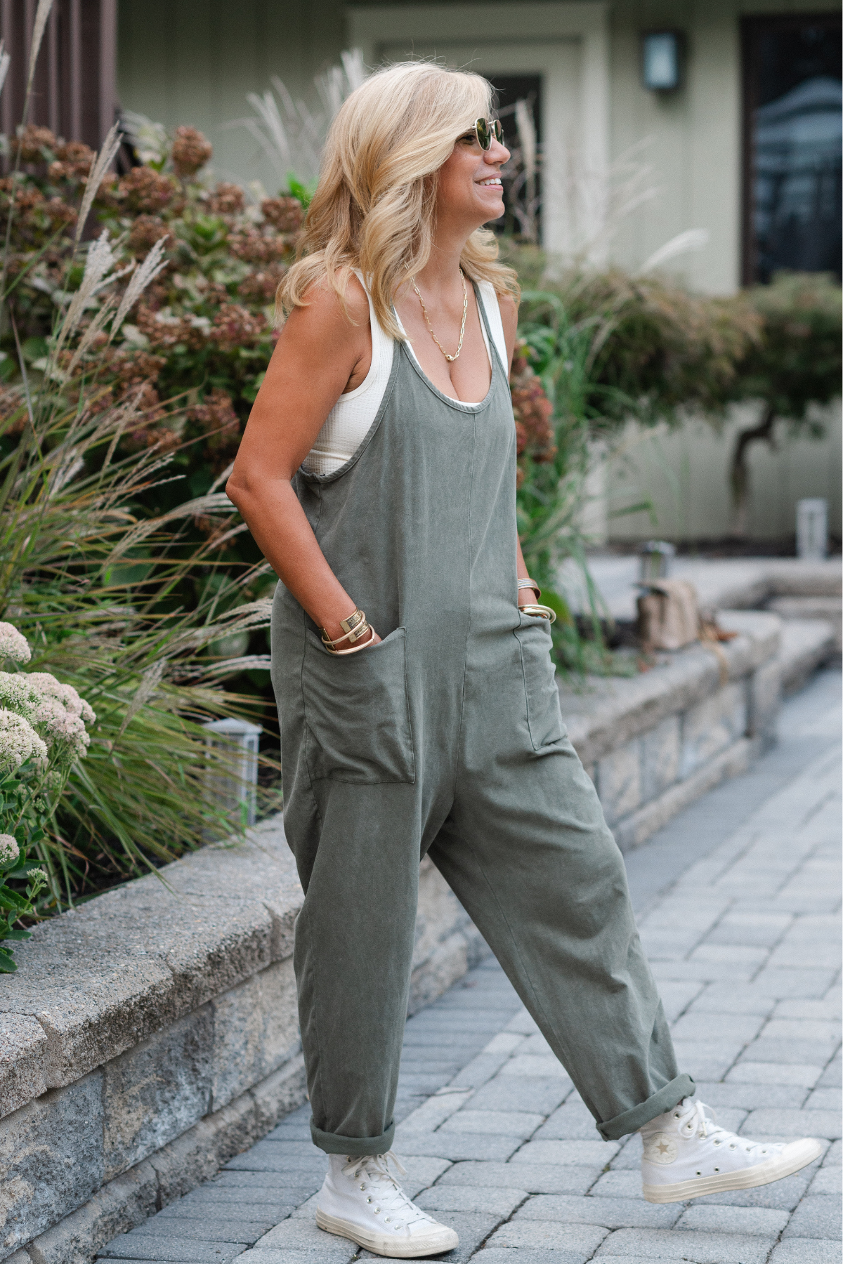 Mineral Washed Jumpsuits