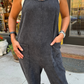 Mineral Washed Jumpsuits